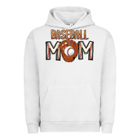 Pigment Lunar Rock Baseball Mom Urban Hoodie - CowhideDigitalArt