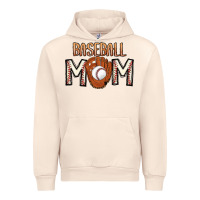 Sandshell Baseball Mom Urban Hoodie - CowhideDigitalArt
