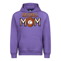 Tulip Baseball Mom Urban Hoodie - CowhideDigitalArt