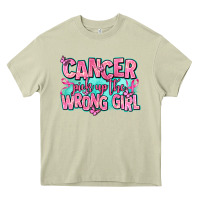Mossy cancer pick up the wrong girl Heavy Core Tee - AdoDesignShop