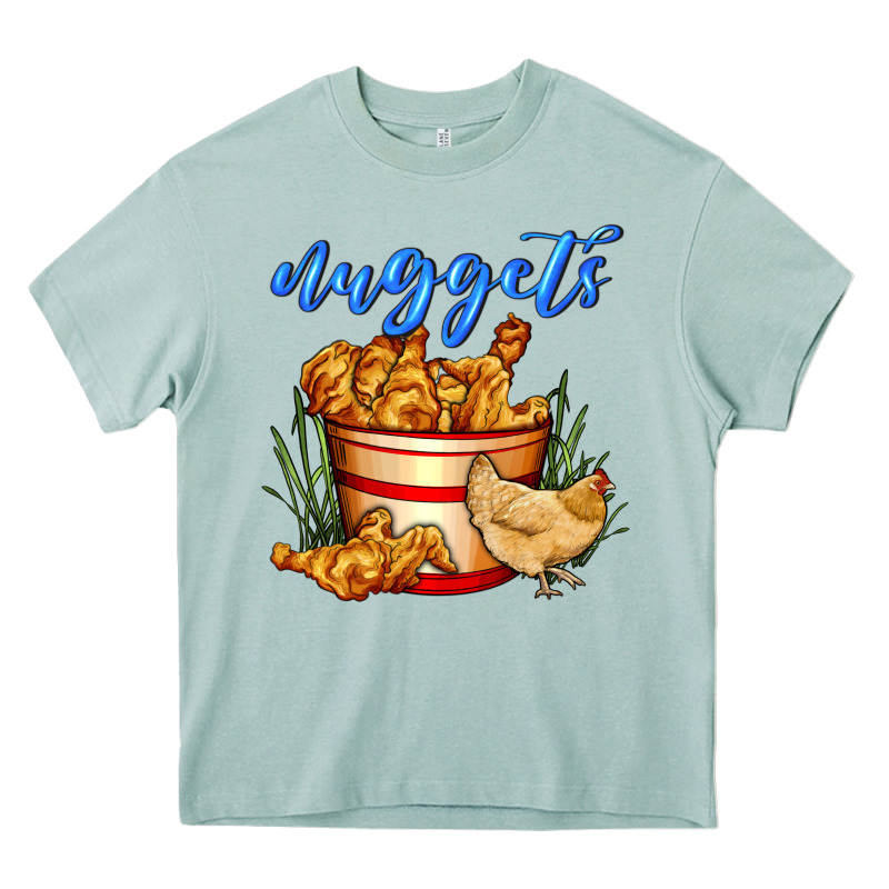 Nuggets Heavy Core Tee by AdoDesignShop | Teevron