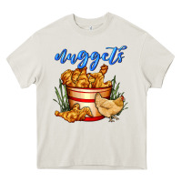 Cream nuggets Heavy Core Tee - AdoDesignShop