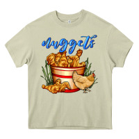 Mossy nuggets Heavy Core Tee - AdoDesignShop