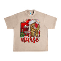 French Oak er nurse christmas Urban Heavy Tee - MaliasSmallBusiness