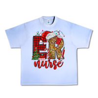 Grape Ice er nurse christmas Urban Heavy Tee - MaliasSmallBusiness
