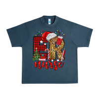 Midnight Navy er nurse christmas Urban Heavy Tee - MaliasSmallBusiness
