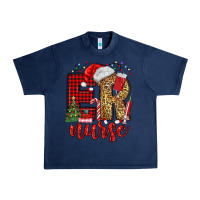 Navy er nurse christmas Urban Heavy Tee - MaliasSmallBusiness