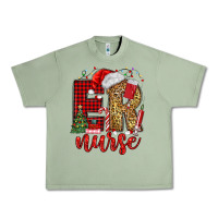 Oil Green er nurse christmas Urban Heavy Tee - MaliasSmallBusiness