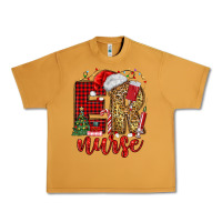 Peanut Butter er nurse christmas Urban Heavy Tee - MaliasSmallBusiness