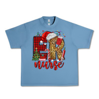 Pebble Blue er nurse christmas Urban Heavy Tee - MaliasSmallBusiness