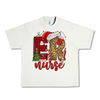 Pistachio er nurse christmas Urban Heavy Tee - MaliasSmallBusiness