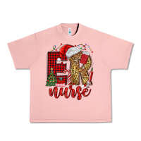 Salmon er nurse christmas Urban Heavy Tee - MaliasSmallBusiness