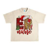 Sandshell er nurse christmas Urban Heavy Tee - MaliasSmallBusiness