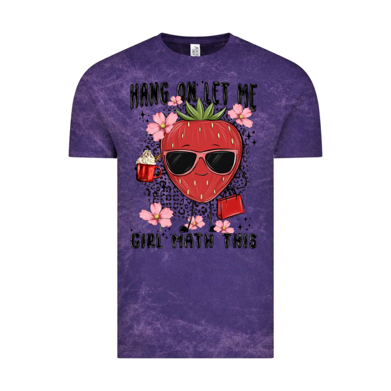 Hang On Let Me Girl Math This Vintage Tee by MaliasSmallBusiness | Teevron
