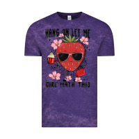 Cloud Purple hang on let me girl math this Vintage Tee - MaliasSmallBusiness