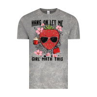 Cloud Rock hang on let me girl math this Vintage Tee - MaliasSmallBusiness