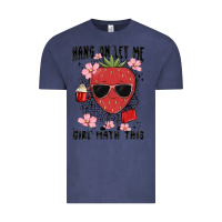 Vintage Denim hang on let me girl math this Vintage Tee - MaliasSmallBusiness