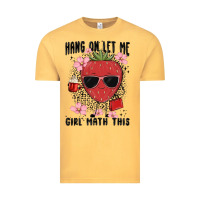 Vintage Mustard hang on let me girl math this Vintage Tee - MaliasSmallBusiness