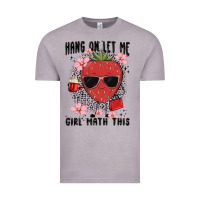 Vintage Zinc hang on let me girl math this Vintage Tee - MaliasSmallBusiness