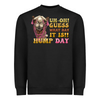Black guess what day it is hump day camel Heavyweight Sweatshirt - BarkalooDesign