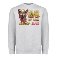 Guess What Day It Is Hump Day Camel Heavyweight Sweatshirt | Teevron