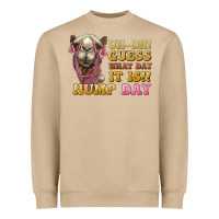 Mushroom guess what day it is hump day camel Heavyweight Sweatshirt - BarkalooDesign