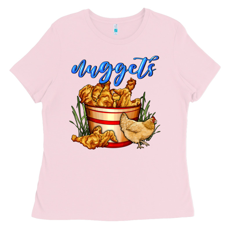 Nuggets Ladies Tee by AdoDesignShop | Teevron