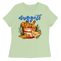 Matcha nuggets Ladies Tee - AdoDesignShop