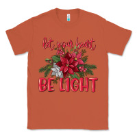 Copper Let your heart be light Classic Tee - MaliasSmallBusiness