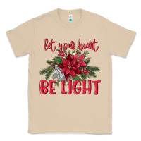 Mushroom Let your heart be light Classic Tee - MaliasSmallBusiness