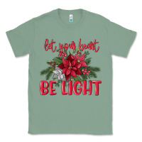 Sage Let your heart be light Classic Tee - MaliasSmallBusiness