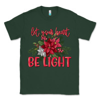 Sports Green Let your heart be light Classic Tee - MaliasSmallBusiness