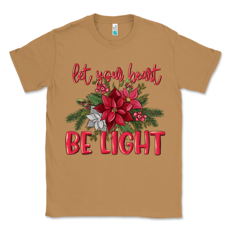 Let Your Heart Be Light Classic Tee by MaliasSmallBusiness | Teevron