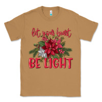 Toasted Coconut Let your heart be light Classic Tee - MaliasSmallBusiness