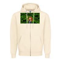 Sandshell wizard girl and cat Zipper Hoodie - TumblerDesignByShophia