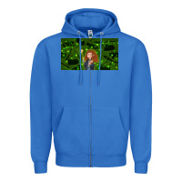 True Royal wizard girl and cat Zipper Hoodie - TumblerDesignByShophia
