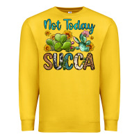 Lemon not today succa Premium Sweatshirt - OliviaCreatesArt