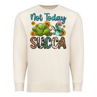 Sandshell not today succa Premium Sweatshirt - OliviaCreatesArt