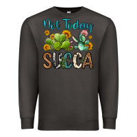 Smoke not today succa Premium Sweatshirt - OliviaCreatesArt