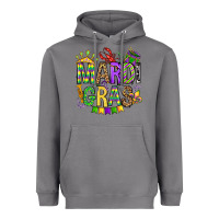 Storm mardi gras olivia Heavyweight Hoodie - OliviaCreatesArt