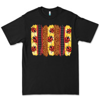 Black ladybug  brushstrokes Premium Tee - BarkalooDesign