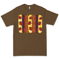 Cacao ladybug  brushstrokes Premium Tee - BarkalooDesign