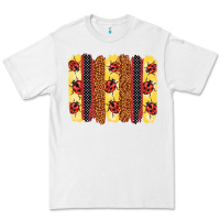 White ladybug  brushstrokes Premium Tee - BarkalooDesign