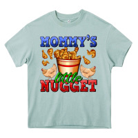 Arona mommy's little nugget Heavy Core Tee - AdoDesignShop
