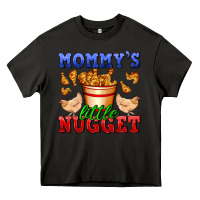 Asphalt mommy's little nugget Heavy Core Tee - AdoDesignShop