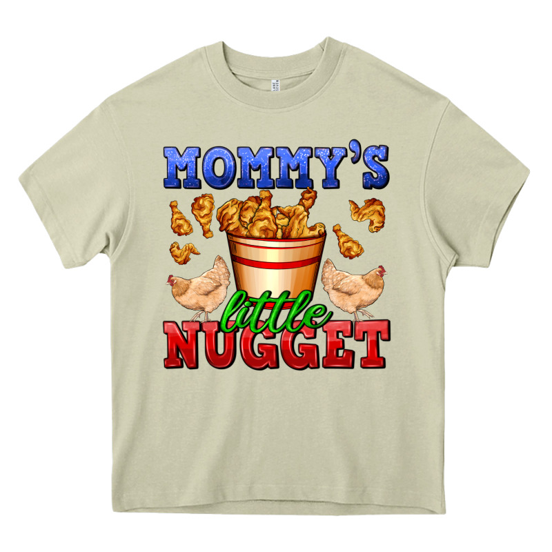 Mommy's Little Nugget Heavy Core Tee by AdoDesignShop | Teevron