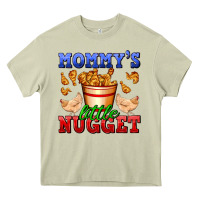 Mossy mommy's little nugget Heavy Core Tee - AdoDesignShop