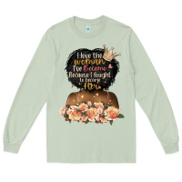 Matcha i love the woman l've become black girl Long Sleeve Tee - Artiststas
