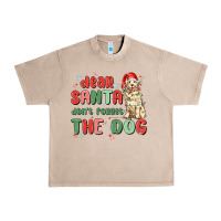 Dear Santa Dont Forget The Dog Urban Heavy Tee | Teevron
