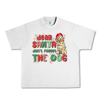Lunar Rock dear santa dont forget the dog Urban Heavy Tee - MaliasSmallBusiness